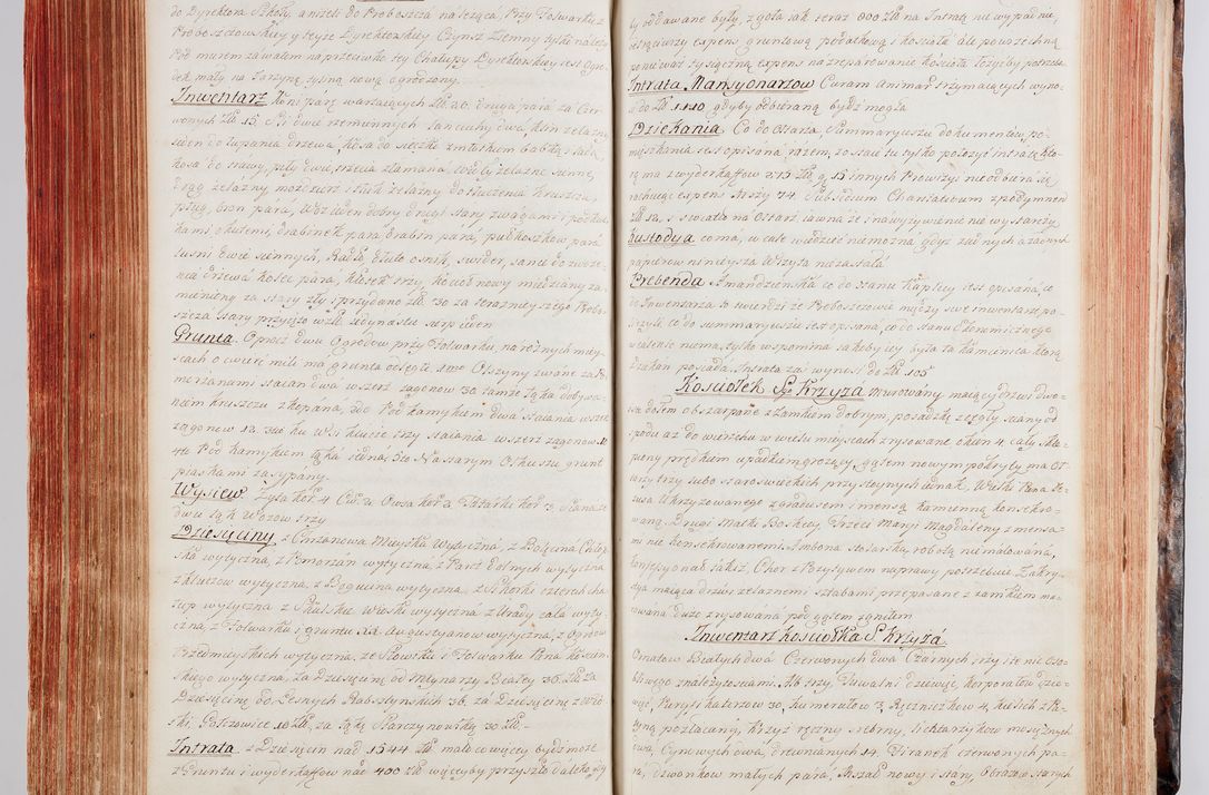 Zdjęcie nr 215 dla obiektu archiwalnego: Protokuł Wizyty Generalney z Dekanatow Skalskiego i Nowogurskiego