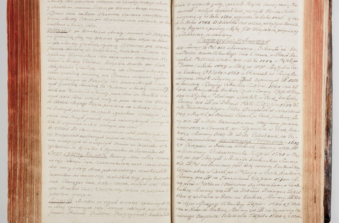 Zdjęcie nr 210 dla obiektu archiwalnego: Protokuł Wizyty Generalney z Dekanatow Skalskiego i Nowogurskiego