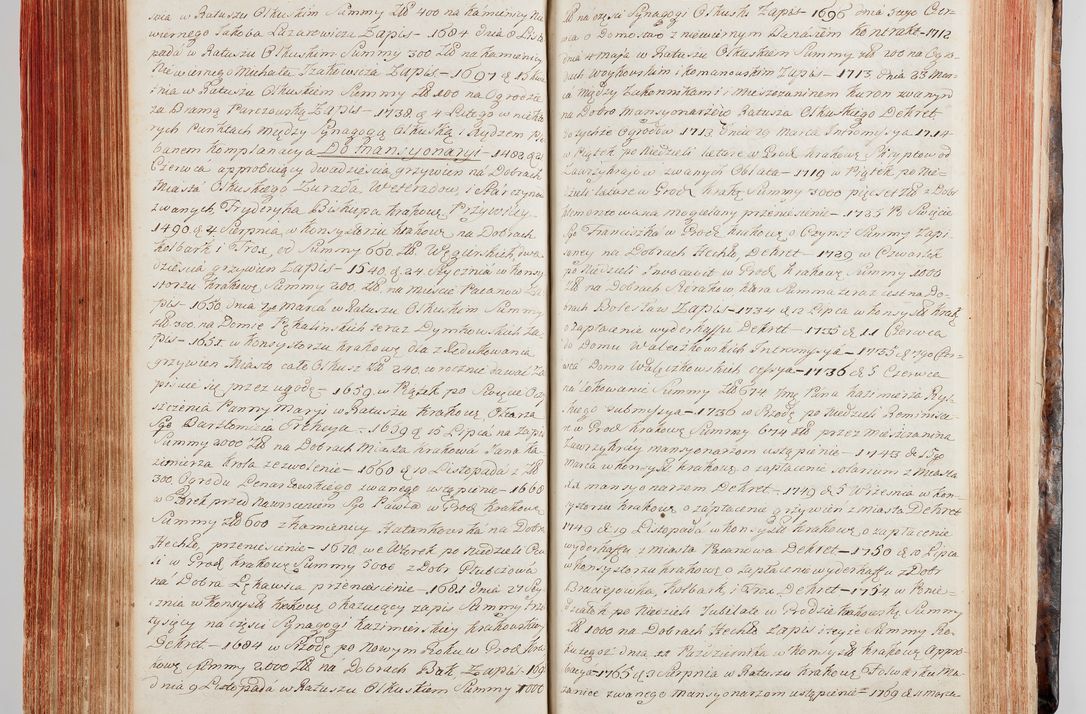 Zdjęcie nr 212 dla obiektu archiwalnego: Protokuł Wizyty Generalney z Dekanatow Skalskiego i Nowogurskiego