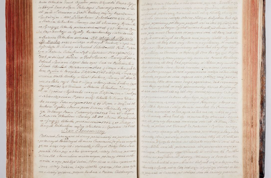 Zdjęcie nr 214 dla obiektu archiwalnego: Protokuł Wizyty Generalney z Dekanatow Skalskiego i Nowogurskiego