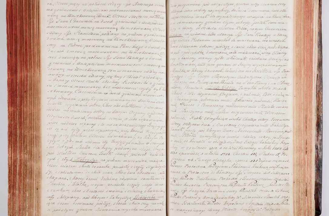 Zdjęcie nr 207 dla obiektu archiwalnego: Protokuł Wizyty Generalney z Dekanatow Skalskiego i Nowogurskiego