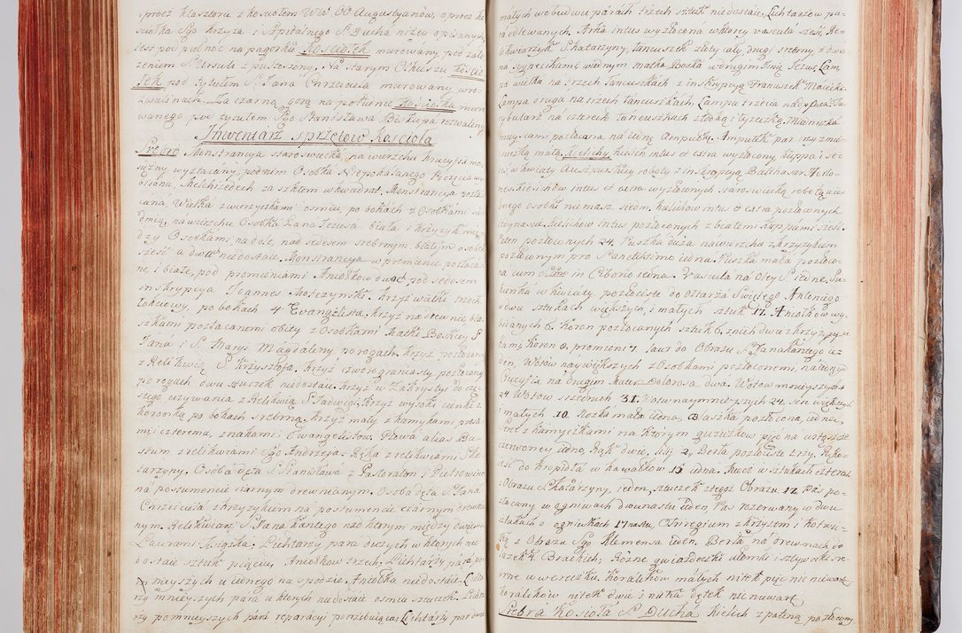 Zdjęcie nr 208 dla obiektu archiwalnego: Protokuł Wizyty Generalney z Dekanatow Skalskiego i Nowogurskiego