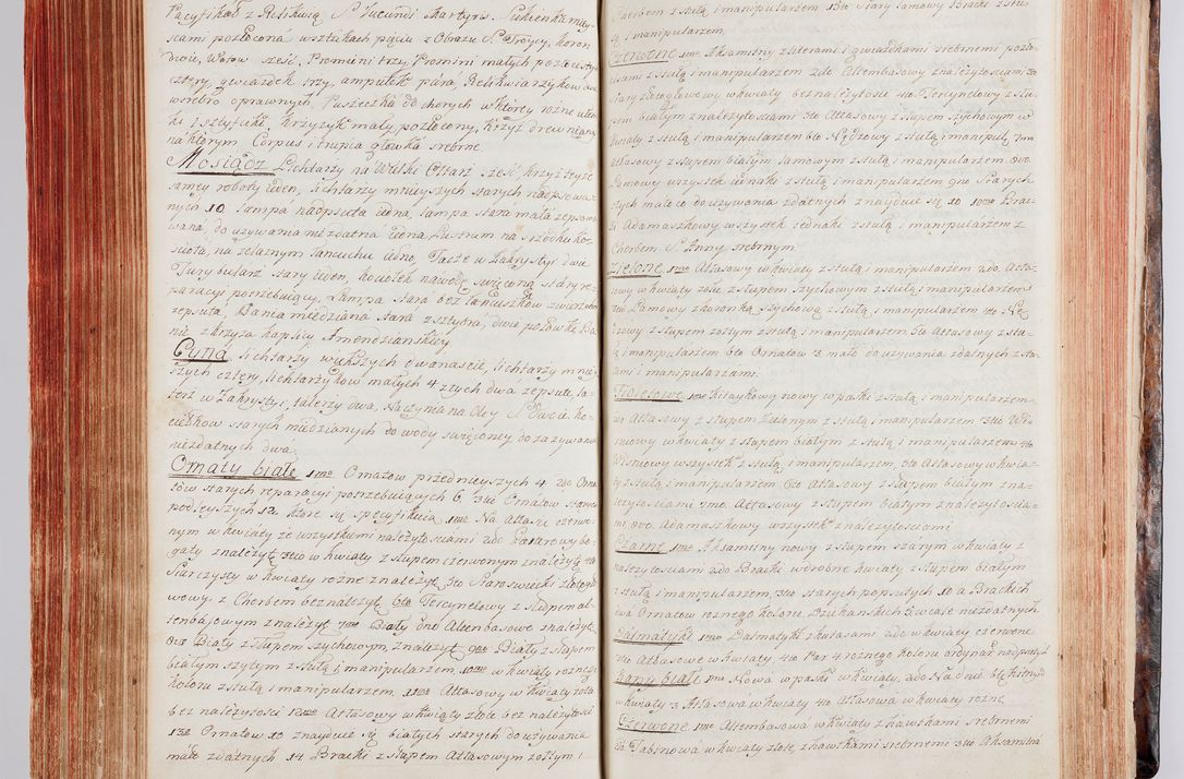 Zdjęcie nr 209 dla obiektu archiwalnego: Protokuł Wizyty Generalney z Dekanatow Skalskiego i Nowogurskiego