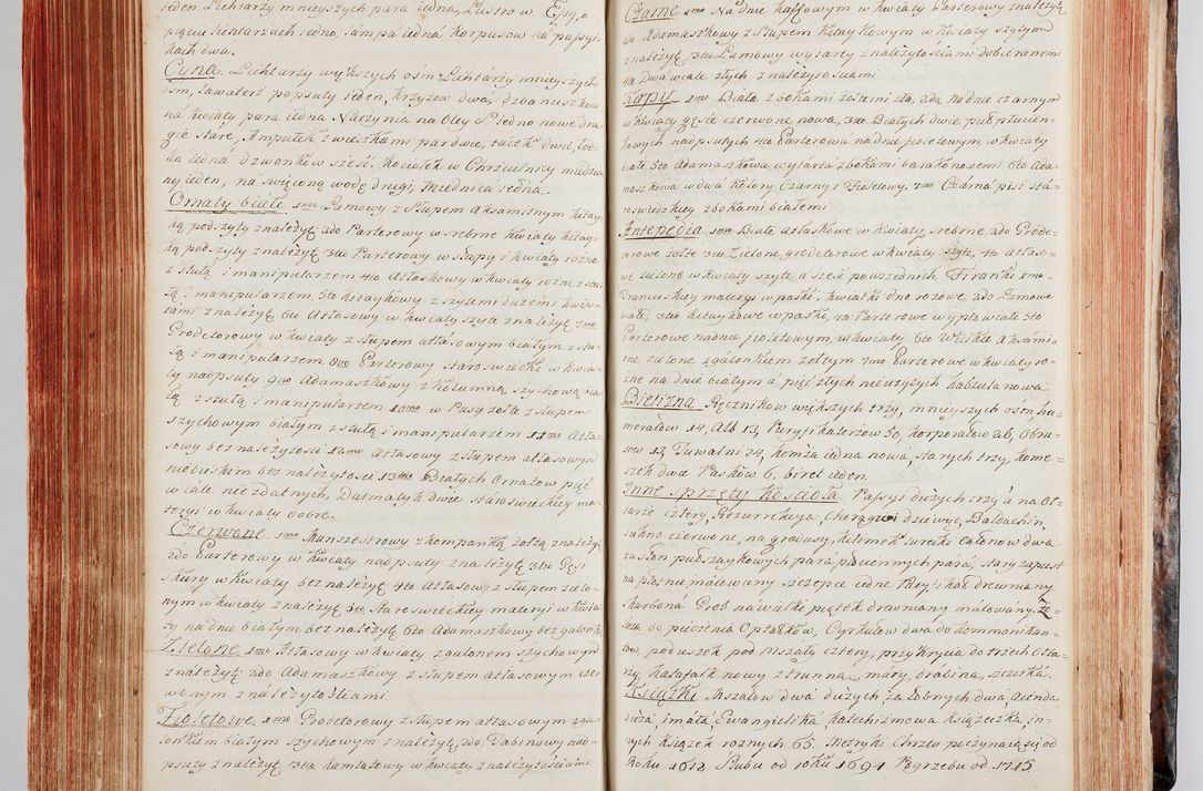 Zdjęcie nr 204 dla obiektu archiwalnego: Protokuł Wizyty Generalney z Dekanatow Skalskiego i Nowogurskiego