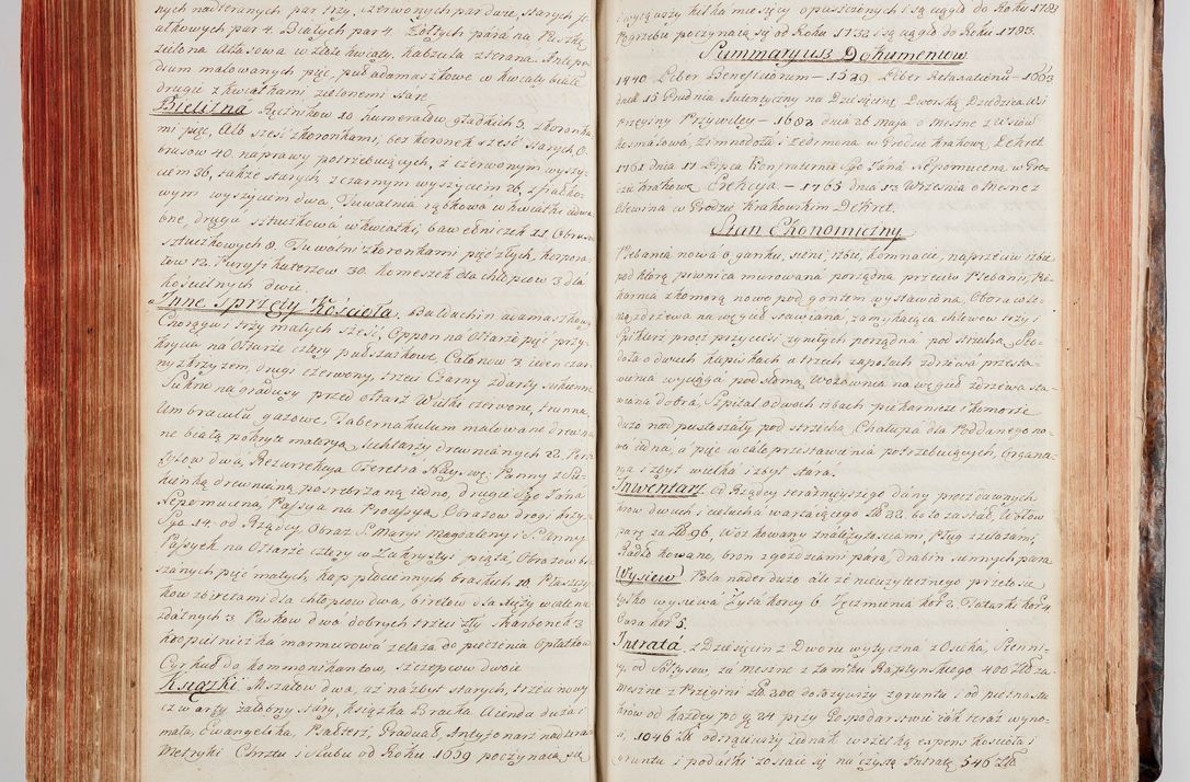 Zdjęcie nr 201 dla obiektu archiwalnego: Protokuł Wizyty Generalney z Dekanatow Skalskiego i Nowogurskiego