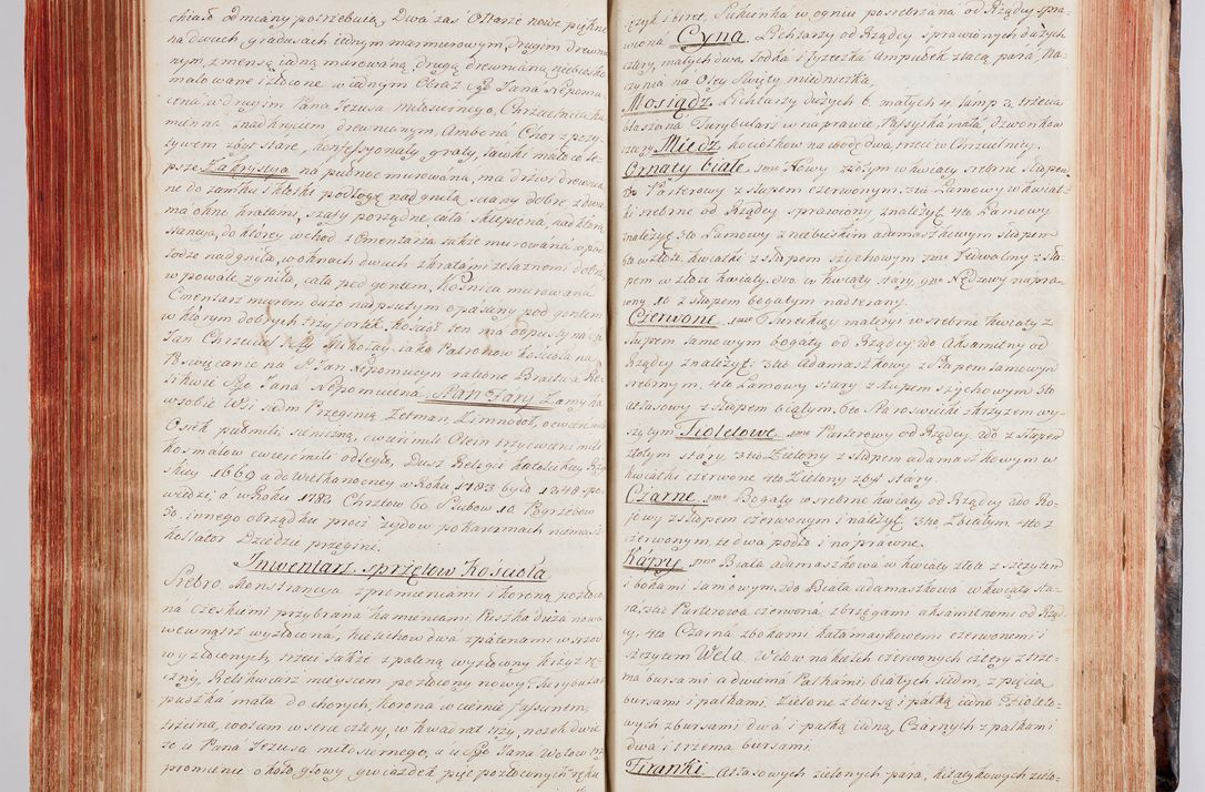 Zdjęcie nr 200 dla obiektu archiwalnego: Protokuł Wizyty Generalney z Dekanatow Skalskiego i Nowogurskiego