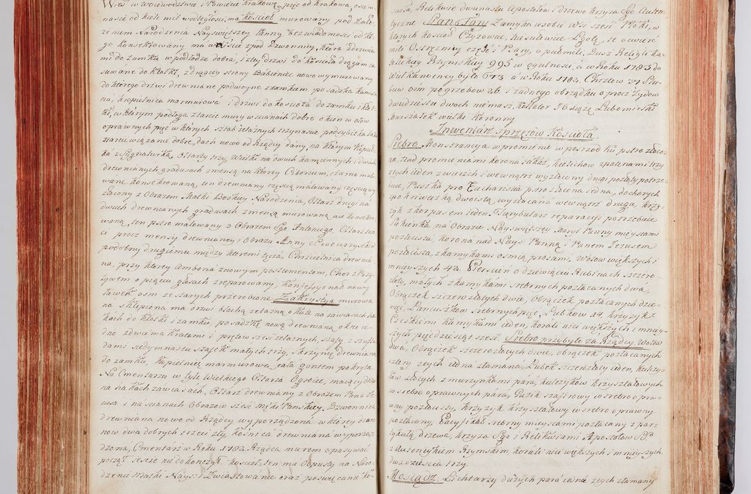 Zdjęcie nr 203 dla obiektu archiwalnego: Protokuł Wizyty Generalney z Dekanatow Skalskiego i Nowogurskiego