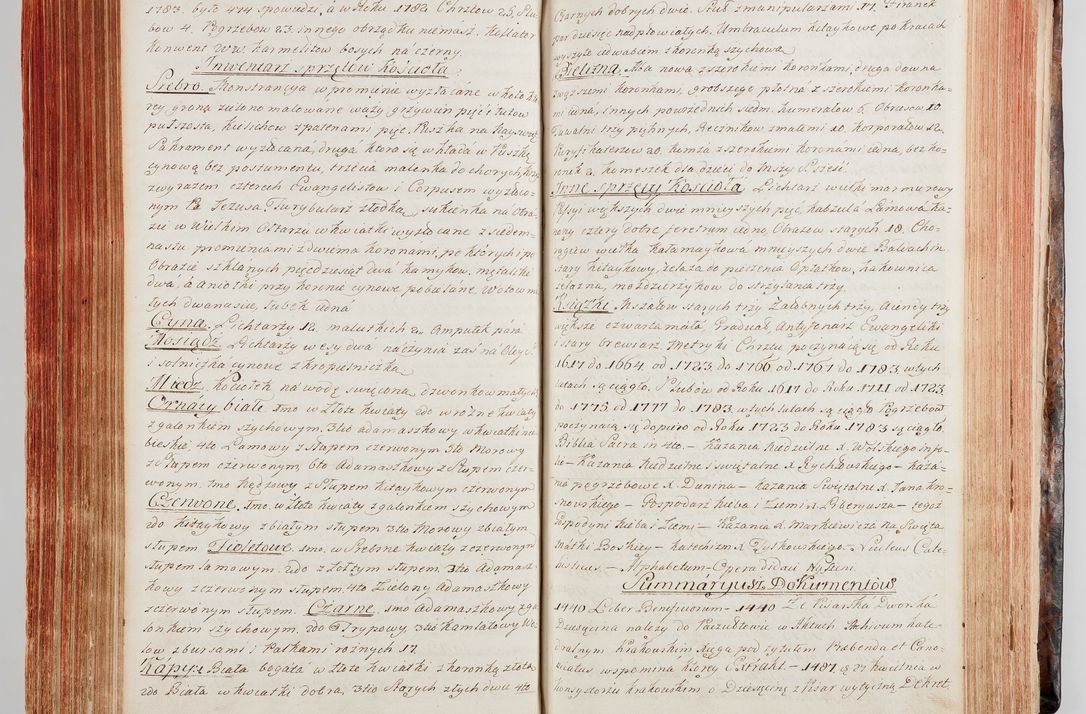 Zdjęcie nr 193 dla obiektu archiwalnego: Protokuł Wizyty Generalney z Dekanatow Skalskiego i Nowogurskiego