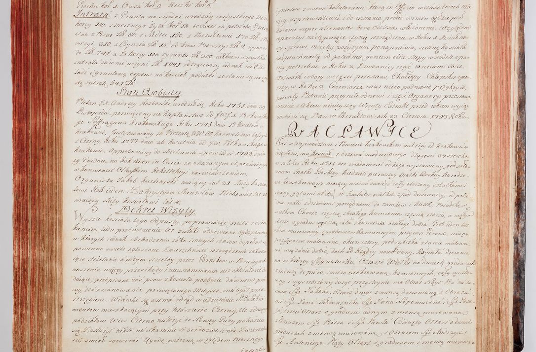 Zdjęcie nr 195 dla obiektu archiwalnego: Protokuł Wizyty Generalney z Dekanatow Skalskiego i Nowogurskiego