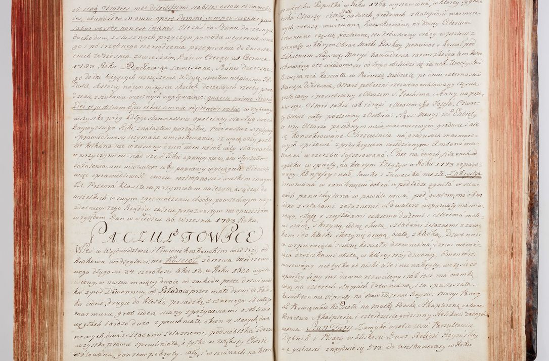 Zdjęcie nr 192 dla obiektu archiwalnego: Protokuł Wizyty Generalney z Dekanatow Skalskiego i Nowogurskiego