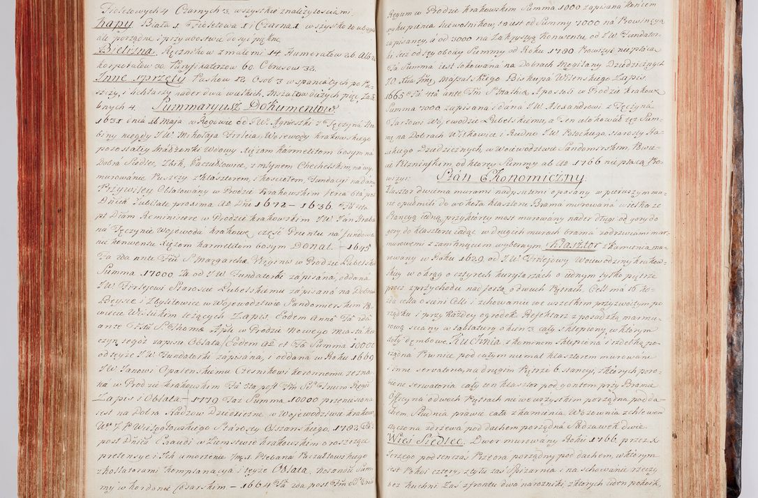 Zdjęcie nr 188 dla obiektu archiwalnego: Protokuł Wizyty Generalney z Dekanatow Skalskiego i Nowogurskiego