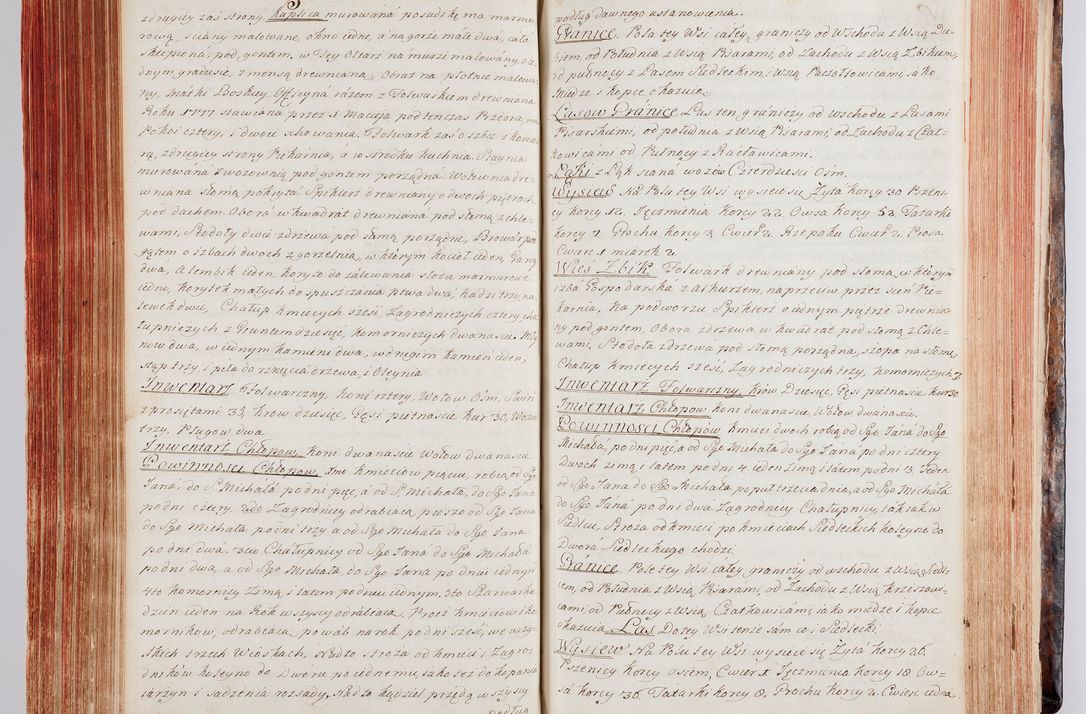 Zdjęcie nr 189 dla obiektu archiwalnego: Protokuł Wizyty Generalney z Dekanatow Skalskiego i Nowogurskiego