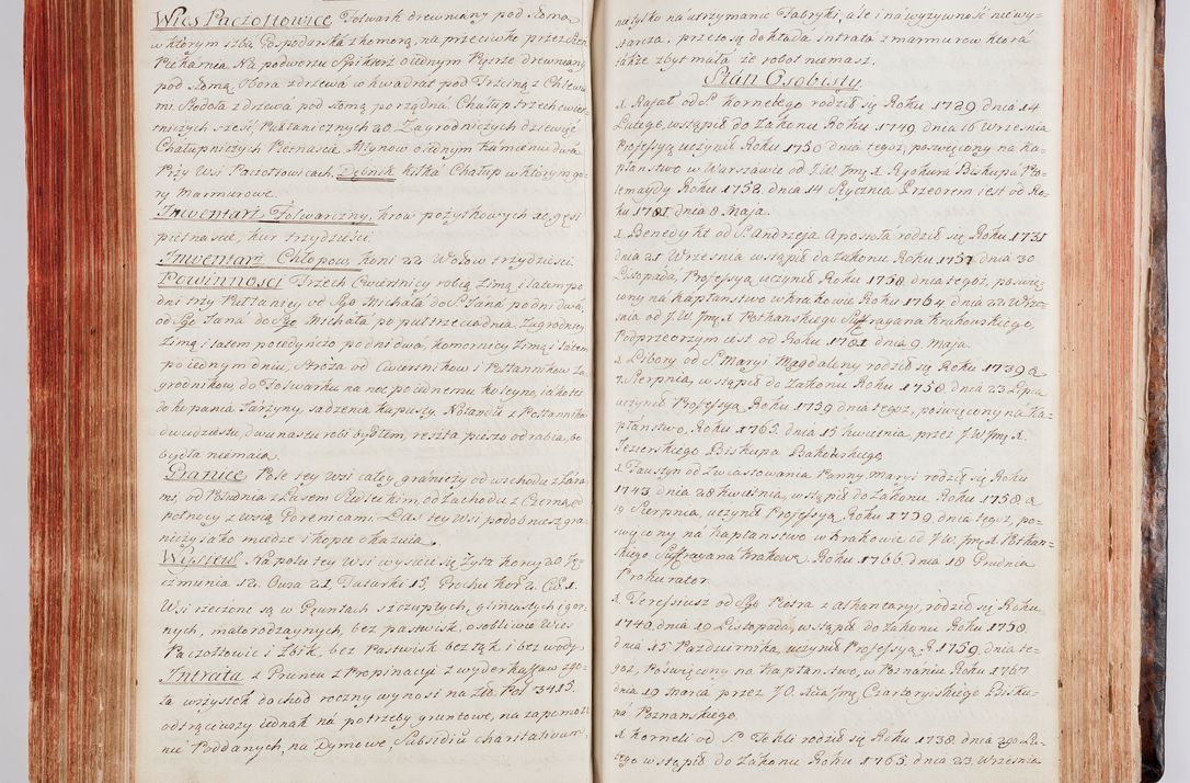 Zdjęcie nr 190 dla obiektu archiwalnego: Protokuł Wizyty Generalney z Dekanatow Skalskiego i Nowogurskiego