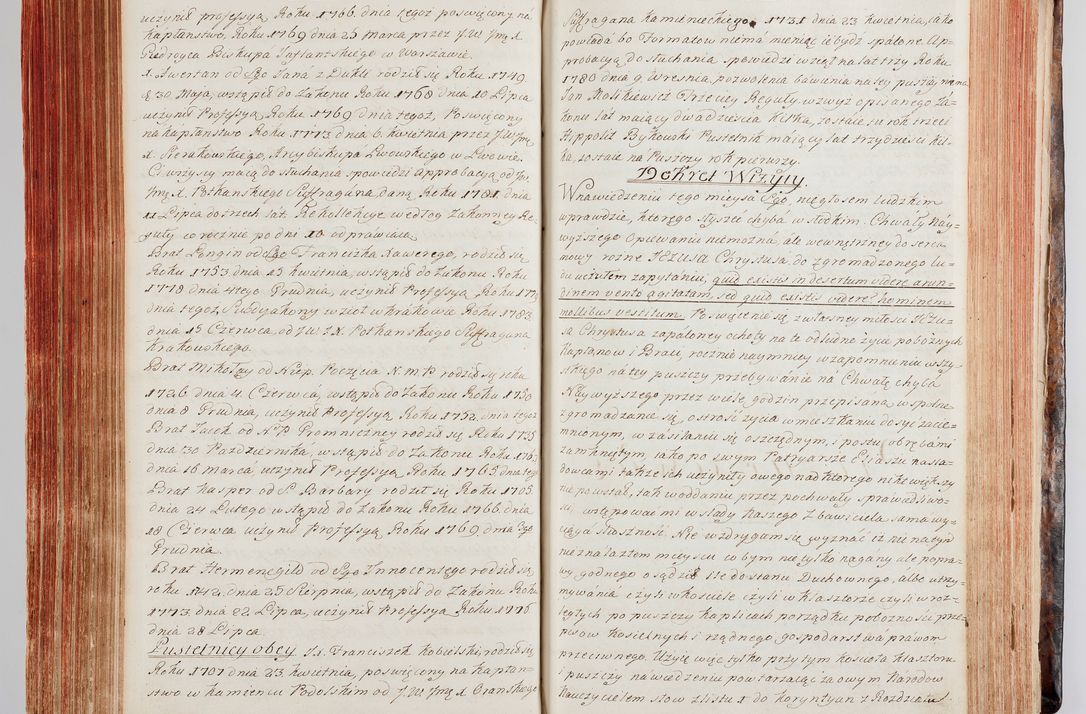 Zdjęcie nr 191 dla obiektu archiwalnego: Protokuł Wizyty Generalney z Dekanatow Skalskiego i Nowogurskiego