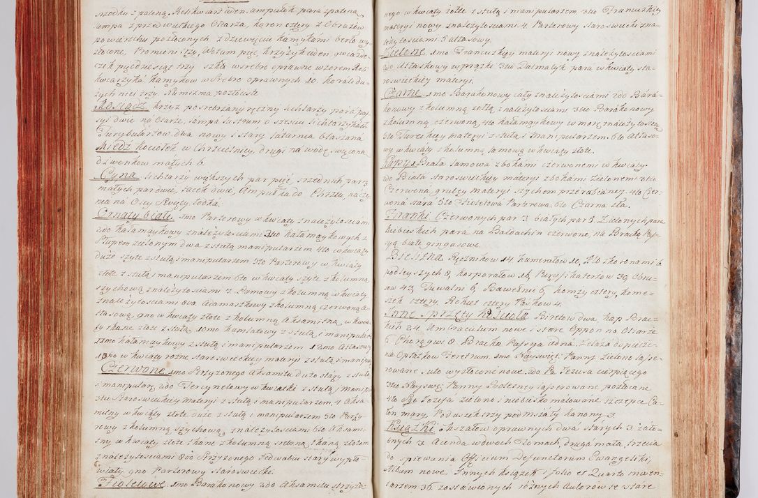 Zdjęcie nr 181 dla obiektu archiwalnego: Protokuł Wizyty Generalney z Dekanatow Skalskiego i Nowogurskiego