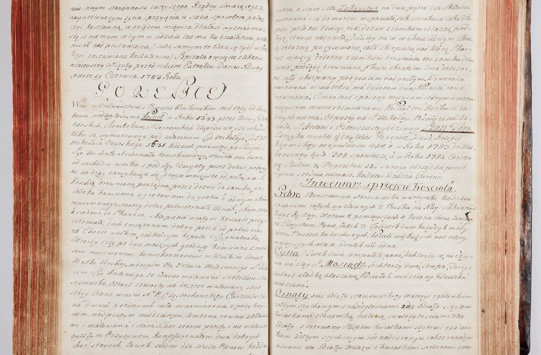 Zdjęcie nr 184 dla obiektu archiwalnego: Protokuł Wizyty Generalney z Dekanatow Skalskiego i Nowogurskiego