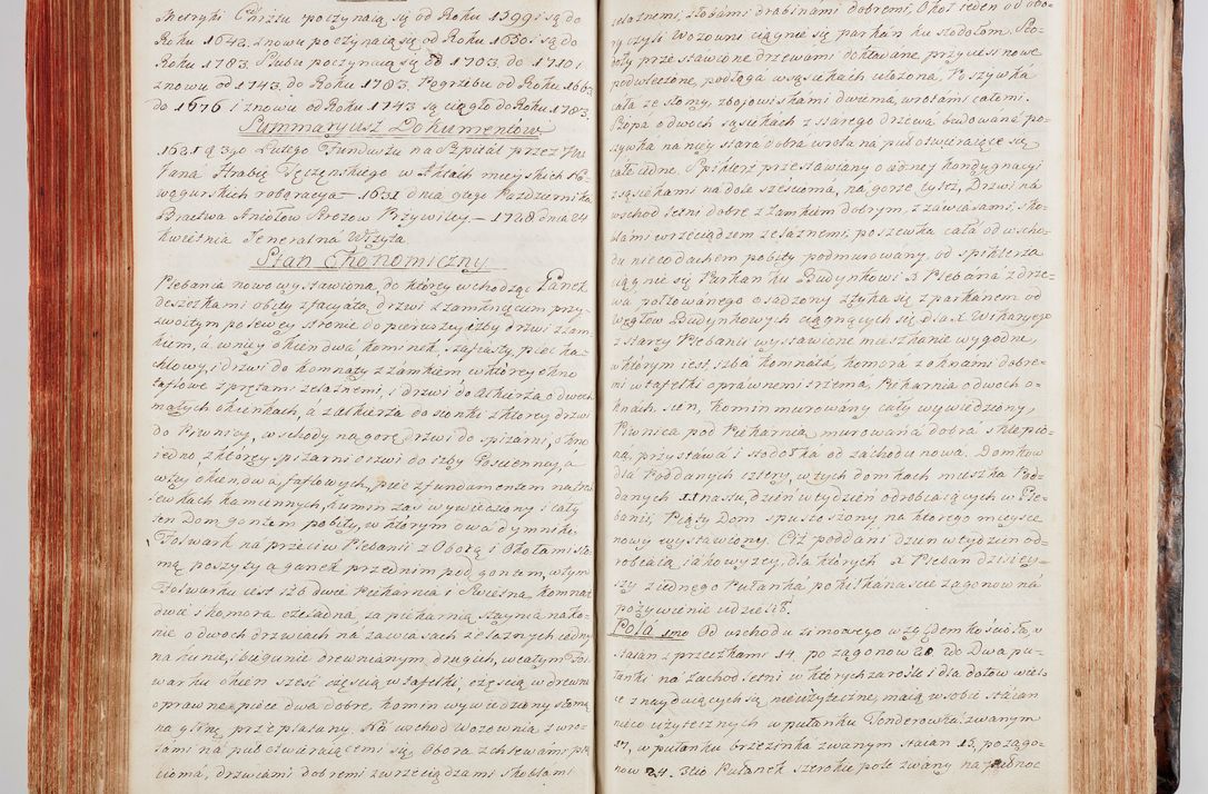 Zdjęcie nr 182 dla obiektu archiwalnego: Protokuł Wizyty Generalney z Dekanatow Skalskiego i Nowogurskiego