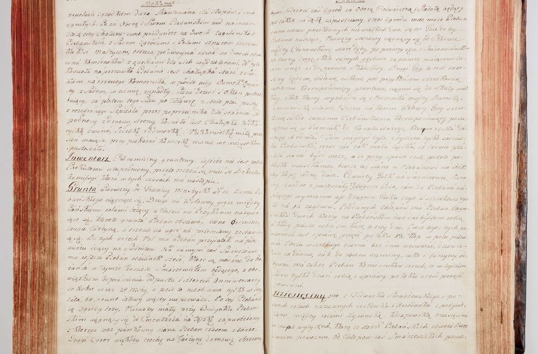 Zdjęcie nr 177 dla obiektu archiwalnego: Protokuł Wizyty Generalney z Dekanatow Skalskiego i Nowogurskiego