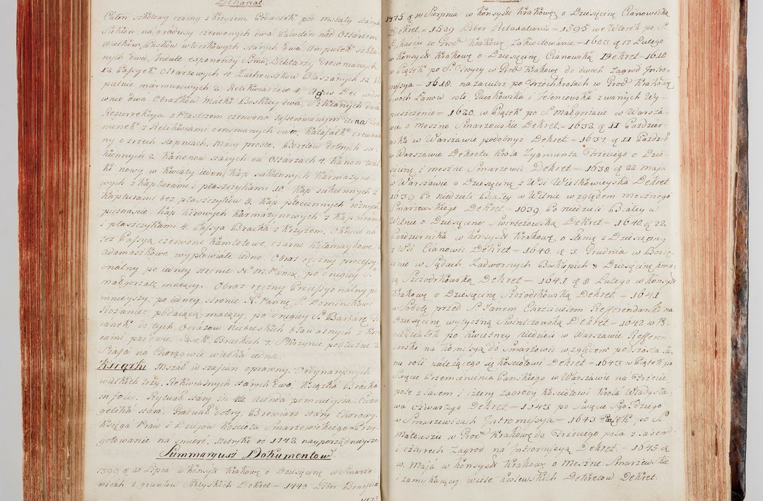 Zdjęcie nr 174 dla obiektu archiwalnego: Protokuł Wizyty Generalney z Dekanatow Skalskiego i Nowogurskiego