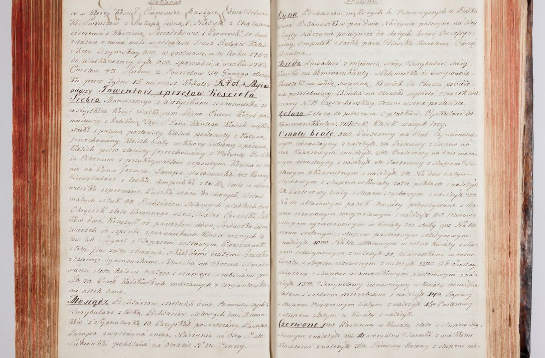 Zdjęcie nr 172 dla obiektu archiwalnego: Protokuł Wizyty Generalney z Dekanatow Skalskiego i Nowogurskiego