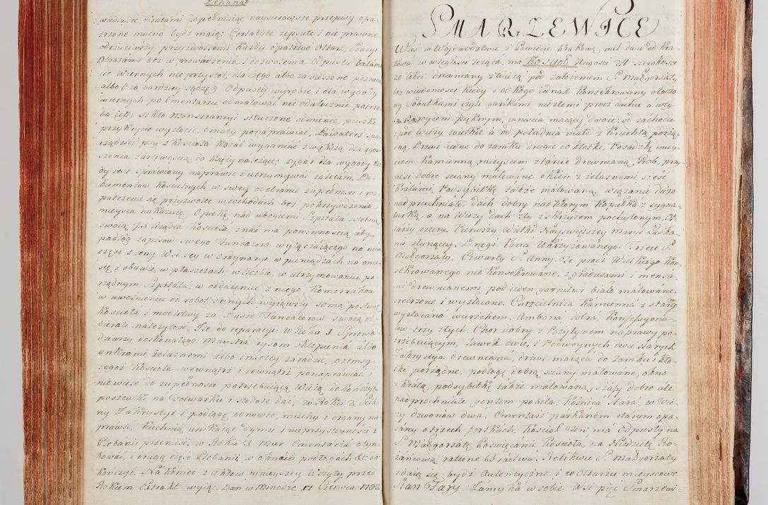 Zdjęcie nr 171 dla obiektu archiwalnego: Protokuł Wizyty Generalney z Dekanatow Skalskiego i Nowogurskiego