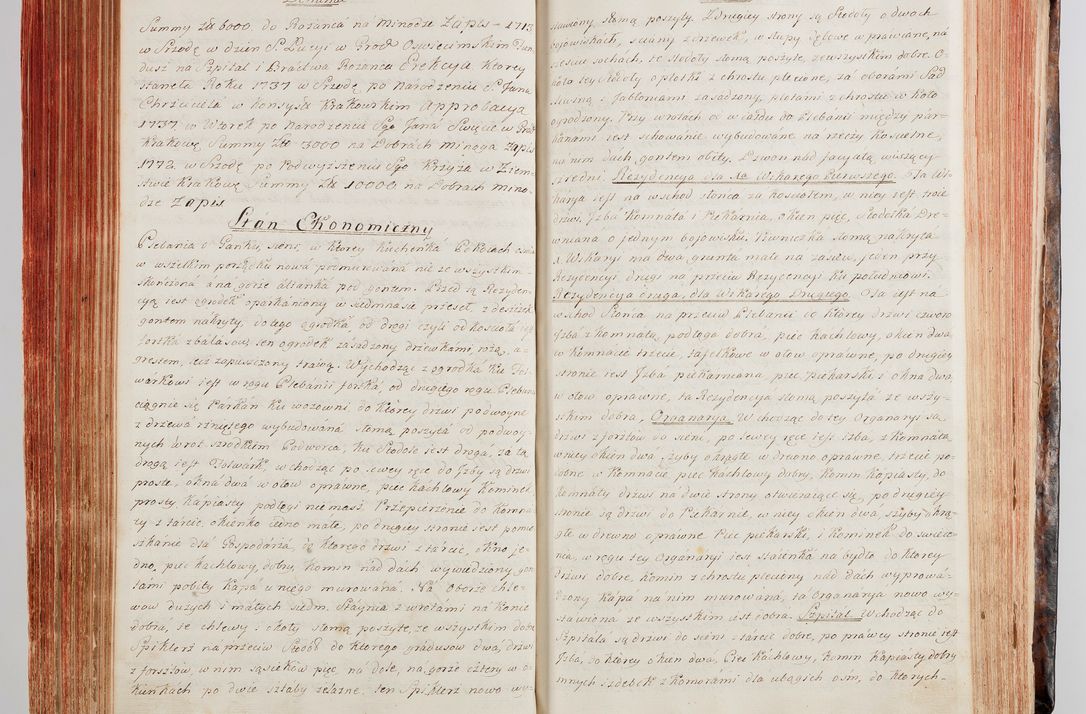 Zdjęcie nr 168 dla obiektu archiwalnego: Protokuł Wizyty Generalney z Dekanatow Skalskiego i Nowogurskiego