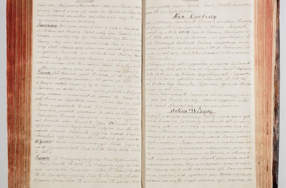 Zdjęcie nr 170 dla obiektu archiwalnego: Protokuł Wizyty Generalney z Dekanatow Skalskiego i Nowogurskiego