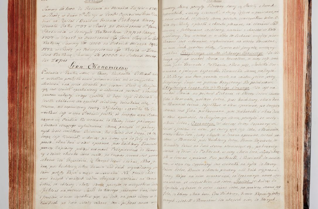 Zdjęcie nr 169 dla obiektu archiwalnego: Protokuł Wizyty Generalney z Dekanatow Skalskiego i Nowogurskiego