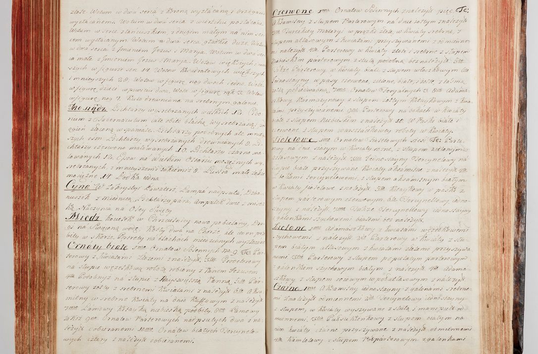 Zdjęcie nr 166 dla obiektu archiwalnego: Protokuł Wizyty Generalney z Dekanatow Skalskiego i Nowogurskiego