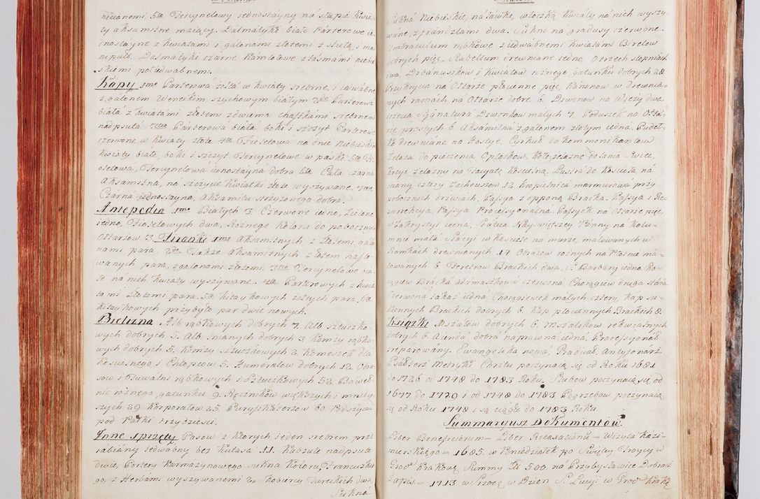 Zdjęcie nr 167 dla obiektu archiwalnego: Protokuł Wizyty Generalney z Dekanatow Skalskiego i Nowogurskiego