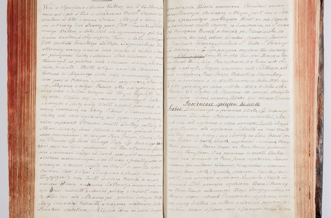 Zdjęcie nr 165 dla obiektu archiwalnego: Protokuł Wizyty Generalney z Dekanatow Skalskiego i Nowogurskiego