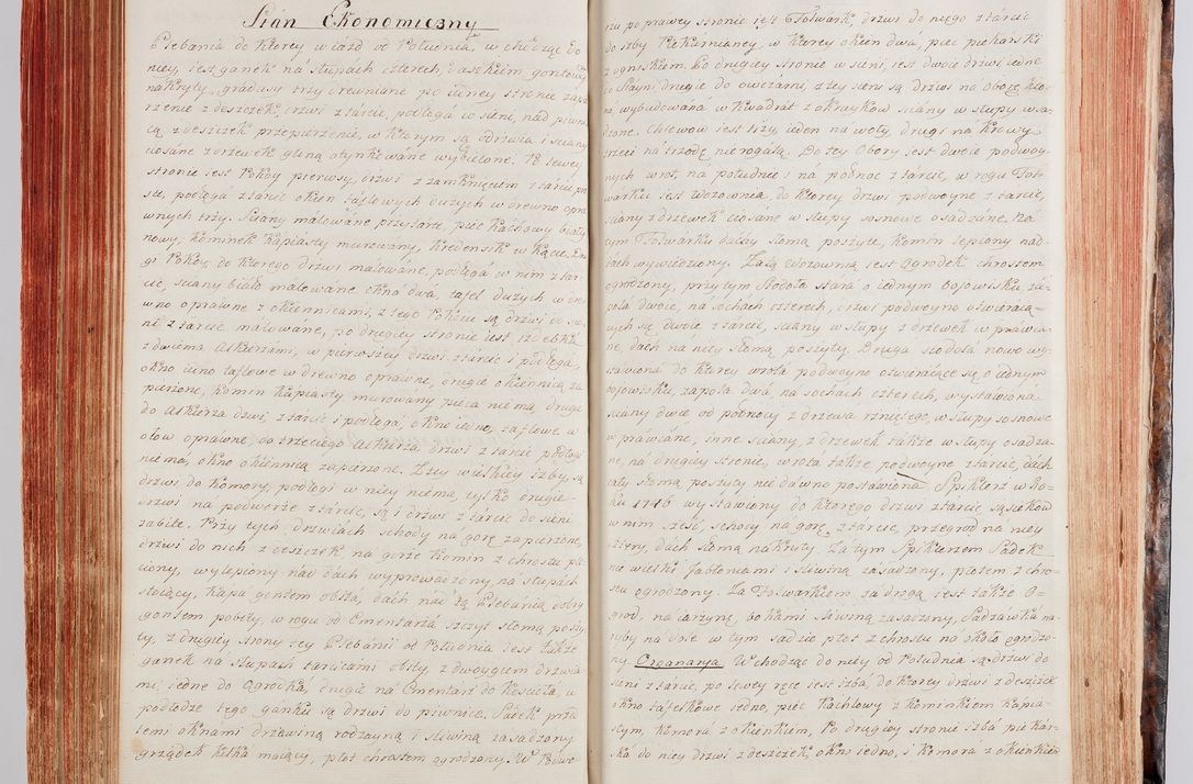 Zdjęcie nr 162 dla obiektu archiwalnego: Protokuł Wizyty Generalney z Dekanatow Skalskiego i Nowogurskiego