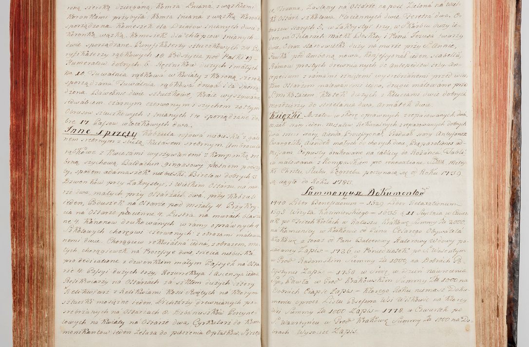 Zdjęcie nr 161 dla obiektu archiwalnego: Protokuł Wizyty Generalney z Dekanatow Skalskiego i Nowogurskiego