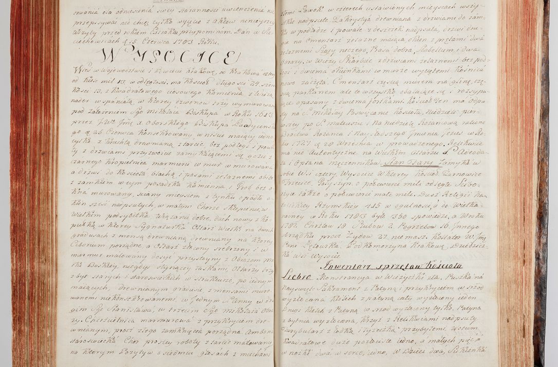 Zdjęcie nr 159 dla obiektu archiwalnego: Protokuł Wizyty Generalney z Dekanatow Skalskiego i Nowogurskiego