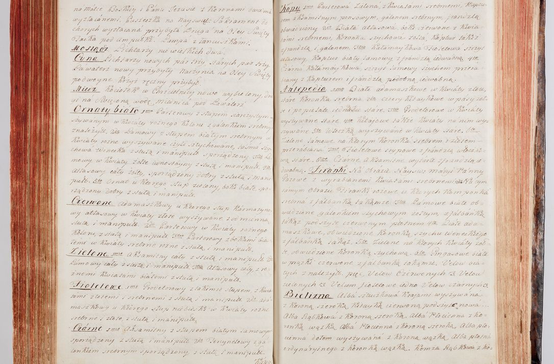 Zdjęcie nr 160 dla obiektu archiwalnego: Protokuł Wizyty Generalney z Dekanatow Skalskiego i Nowogurskiego