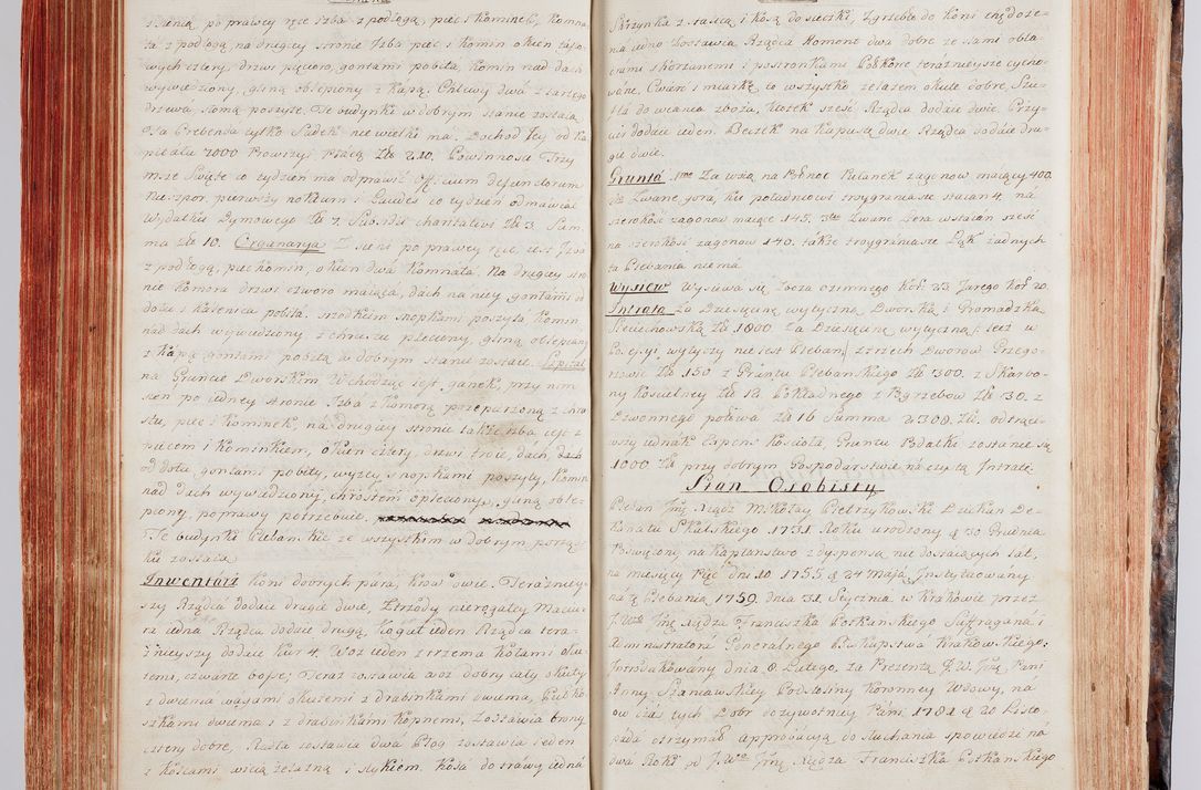 Zdjęcie nr 157 dla obiektu archiwalnego: Protokuł Wizyty Generalney z Dekanatow Skalskiego i Nowogurskiego