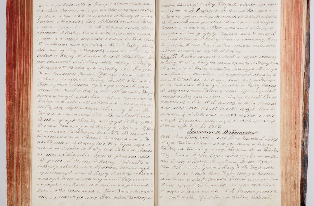 Zdjęcie nr 155 dla obiektu archiwalnego: Protokuł Wizyty Generalney z Dekanatow Skalskiego i Nowogurskiego