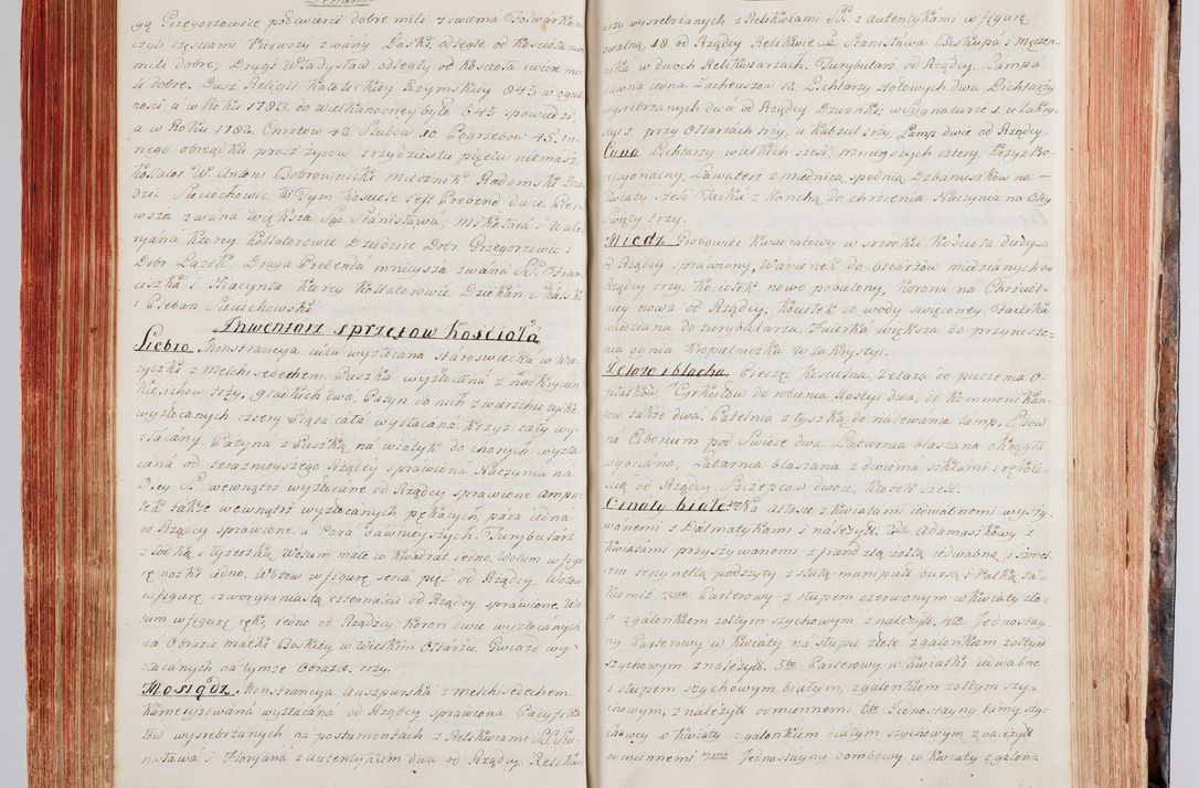 Zdjęcie nr 152 dla obiektu archiwalnego: Protokuł Wizyty Generalney z Dekanatow Skalskiego i Nowogurskiego