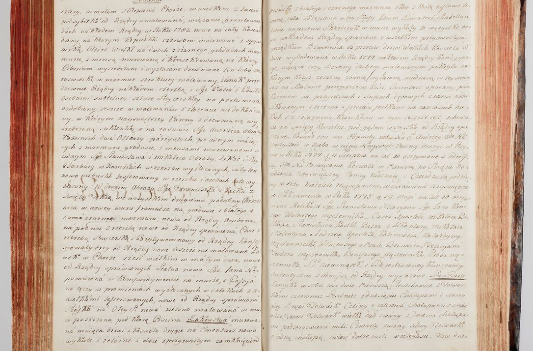 Zdjęcie nr 151 dla obiektu archiwalnego: Protokuł Wizyty Generalney z Dekanatow Skalskiego i Nowogurskiego