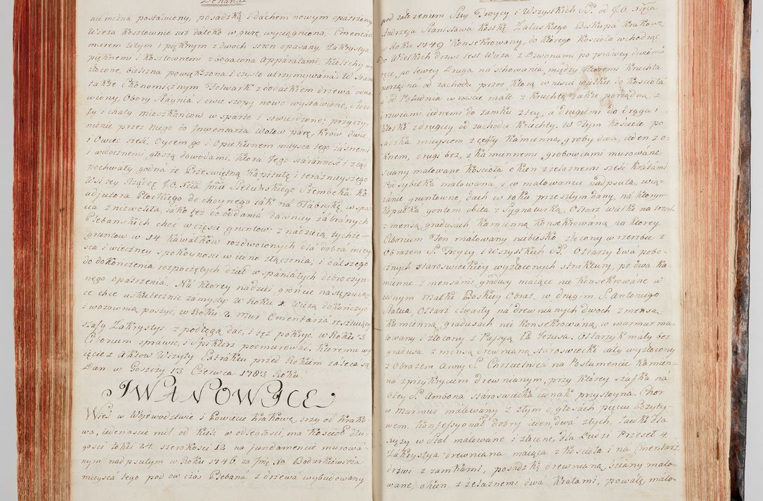 Zdjęcie nr 145 dla obiektu archiwalnego: Protokuł Wizyty Generalney z Dekanatow Skalskiego i Nowogurskiego