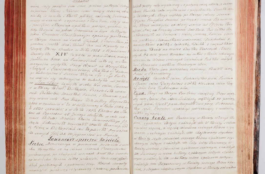 Zdjęcie nr 146 dla obiektu archiwalnego: Protokuł Wizyty Generalney z Dekanatow Skalskiego i Nowogurskiego