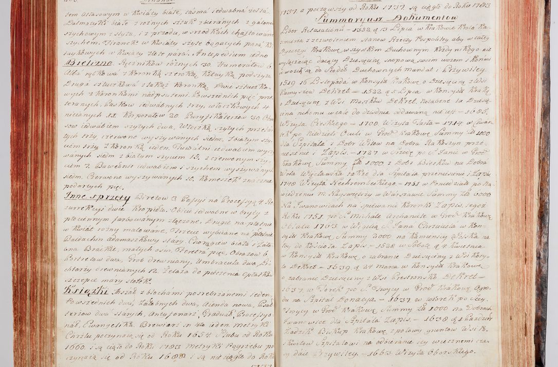 Zdjęcie nr 148 dla obiektu archiwalnego: Protokuł Wizyty Generalney z Dekanatow Skalskiego i Nowogurskiego