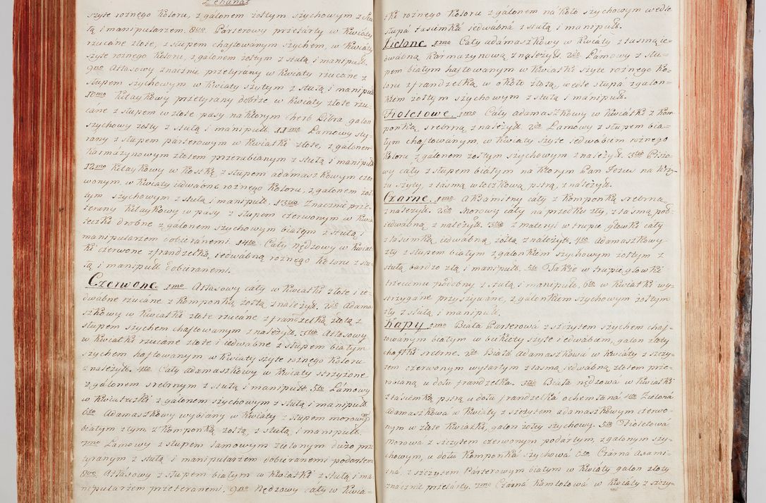 Zdjęcie nr 147 dla obiektu archiwalnego: Protokuł Wizyty Generalney z Dekanatow Skalskiego i Nowogurskiego