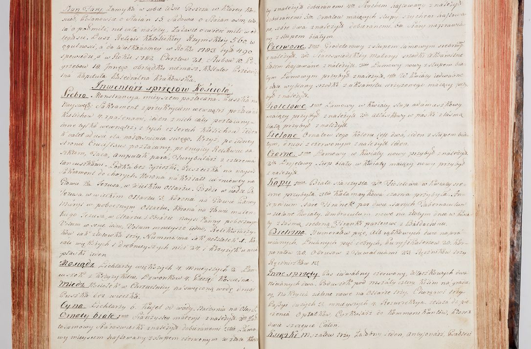 Zdjęcie nr 142 dla obiektu archiwalnego: Protokuł Wizyty Generalney z Dekanatow Skalskiego i Nowogurskiego