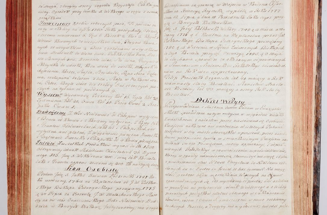 Zdjęcie nr 140 dla obiektu archiwalnego: Protokuł Wizyty Generalney z Dekanatow Skalskiego i Nowogurskiego