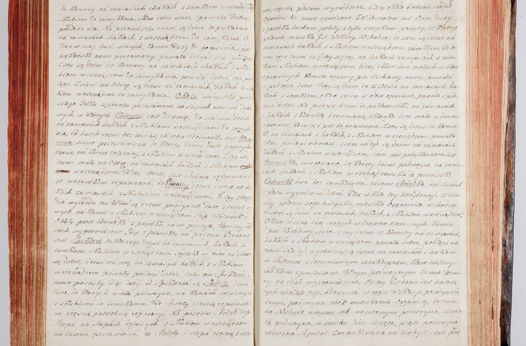 Zdjęcie nr 138 dla obiektu archiwalnego: Protokuł Wizyty Generalney z Dekanatow Skalskiego i Nowogurskiego