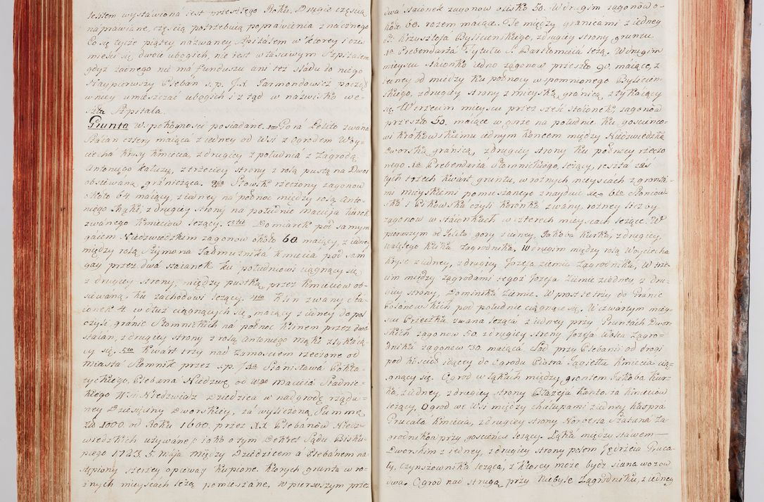 Zdjęcie nr 139 dla obiektu archiwalnego: Protokuł Wizyty Generalney z Dekanatow Skalskiego i Nowogurskiego