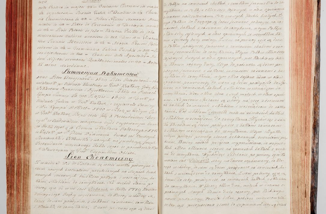 Zdjęcie nr 137 dla obiektu archiwalnego: Protokuł Wizyty Generalney z Dekanatow Skalskiego i Nowogurskiego