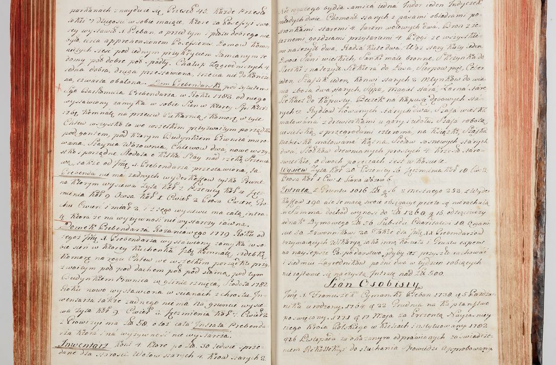 Zdjęcie nr 132 dla obiektu archiwalnego: Protokuł Wizyty Generalney z Dekanatow Skalskiego i Nowogurskiego