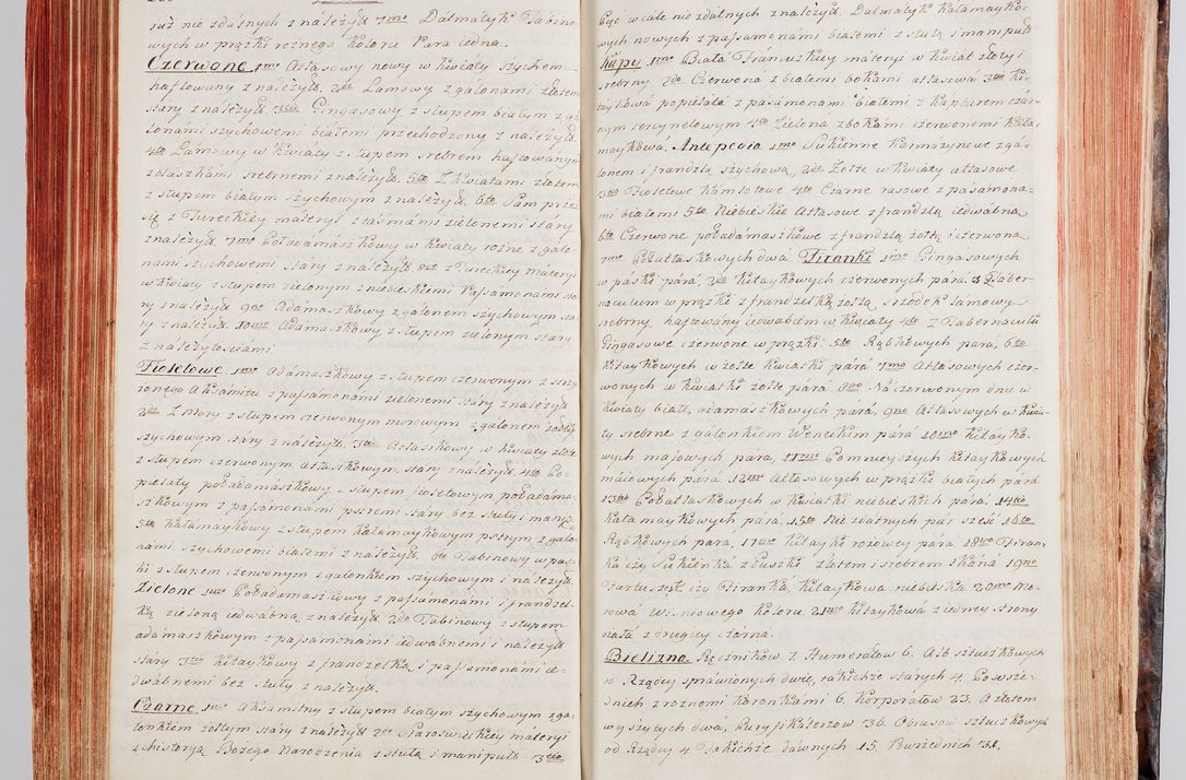 Zdjęcie nr 129 dla obiektu archiwalnego: Protokuł Wizyty Generalney z Dekanatow Skalskiego i Nowogurskiego